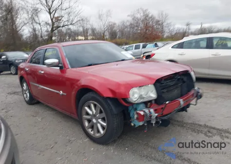 2006 Chrysler 300C z USA, uszkodzony, nr VIN 2C3KA63H96H389269